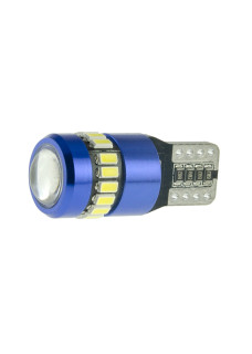 Cyclone Світлодіодна лампа T10-111 CAN 3014 3030-19 24V Cyclone Світлодіодна лампа T10-111 CAN 3014 3030-19 24V