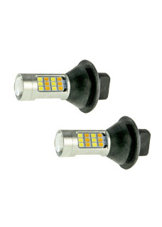 Cyclone Світлодіодна лампа S25-066 DRL TL 2835-42 12V Cyclone Світлодіодна лампа S25-066 DRL TL 2835-42 12V