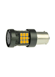 Cyclone Світлодіодна лампа S25-102Y CAN 2835-36 9-32V Cyclone Світлодіодна лампа S25-102Y CAN 2835-36 9-32V