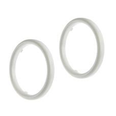Кільця підсвічування Cyclone 2AE Y2 80mm White K-KT