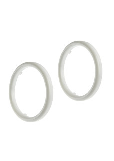 Кільця підсвічування Cyclone 2AE Y2 80mm White K-KT
