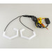 Кільця підсвічування Cyclone 2AE U2 80mm White+Yellow K-KT Кільця підсвічування Cyclone 2AE U2 80mm White+Yellow K-KT