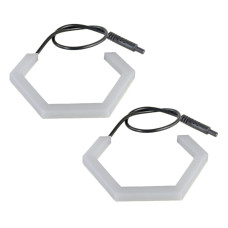 Кільця підсвічування Cyclone 2AE U4 90mm White+Yellow K-KT