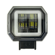 Світлодіодна фара Cyclone WL-F5 20W+RING Spot v2