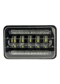 Світлодіодна фара Cyclone WL-R2 50W+DRL Low Світлодіодна фара Cyclone WL-R2 50W+DRL Low