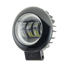 Світлодіодна фара Cyclone WL-F4B 45W+DRL Premium
