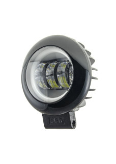 Світлодіодна фара Cyclone WL-F4B 45W+DRL Premium Світлодіодна фара Cyclone WL-F4B 45W+DRL Premium