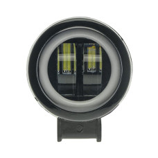 Світлодіодна фара Cyclone WL-F6 20W+RING Spot v2