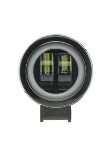 Світлодіодна фара Cyclone WL-F6 20W+RING Spot v2 Світлодіодна фара Cyclone WL-F6 20W+RING Spot v2