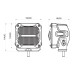 Світлодіодна фара Decker WL-G7 30W Premium Driving Світлодіодна фара Decker WL-G7 30W Premium Driving
