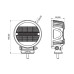 Світлодіодна фара Decker WL-G9 40W Premium Spot