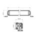 Світлодіодна фара Decker WL-K5 160W 1072mm Combo Світлодіодна фара Decker WL-K5 160W 1072mm Combo