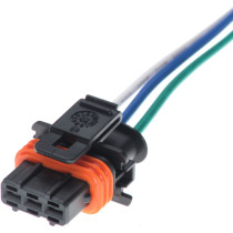 Роз'єм автомобільний з проводами 00047551 Роз'єм автомобільний з проводами 00047551