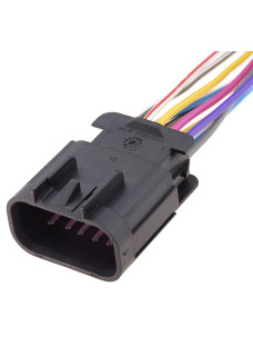 Роз'єм автомобільний з проводами 00048249