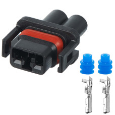 Роз'єм автомобільний без проводів 00040074