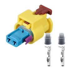 Роз'єм автомобільний без проводів 00040166