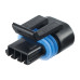 Роз'єм автомобільний без проводів 00040616
