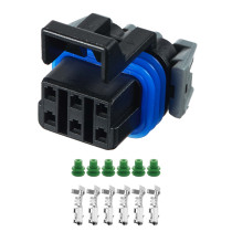 Роз'єм автомобільний без проводів 00040989 Роз'єм автомобільний без проводів 00040989