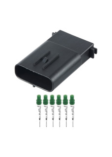 Роз'єм автомобільний без проводів 00040997 Роз'єм автомобільний без проводів 00040997