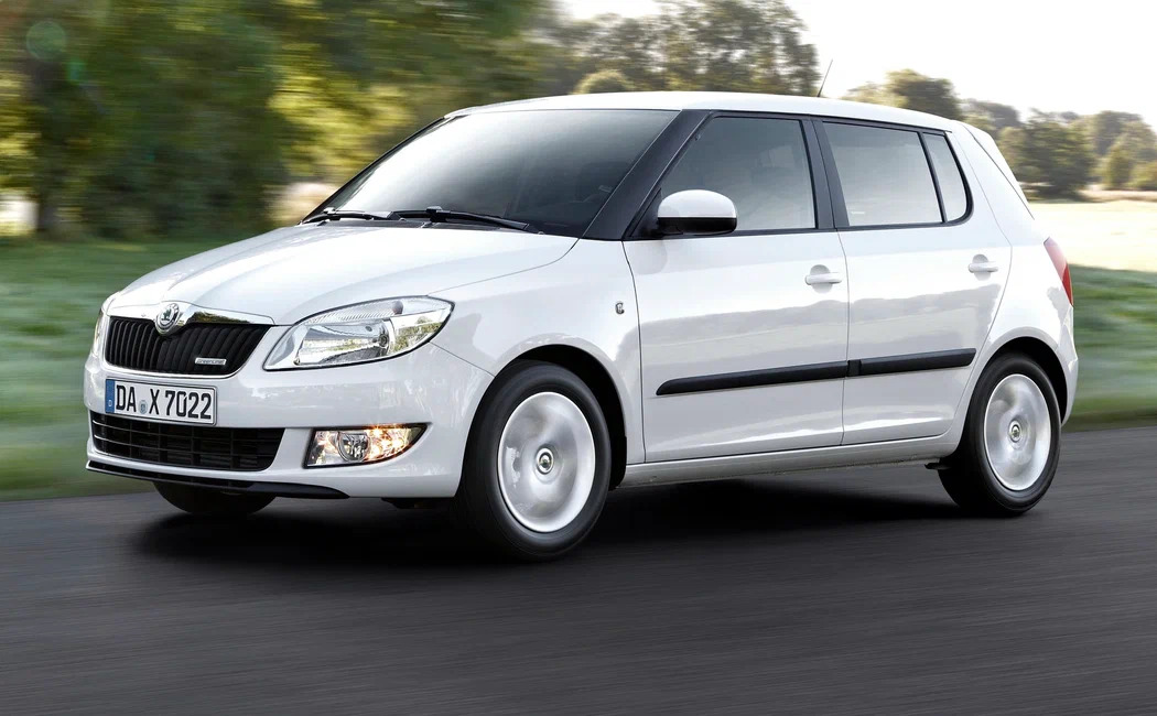Skoda Fabia II Hatchback 2006–2014
