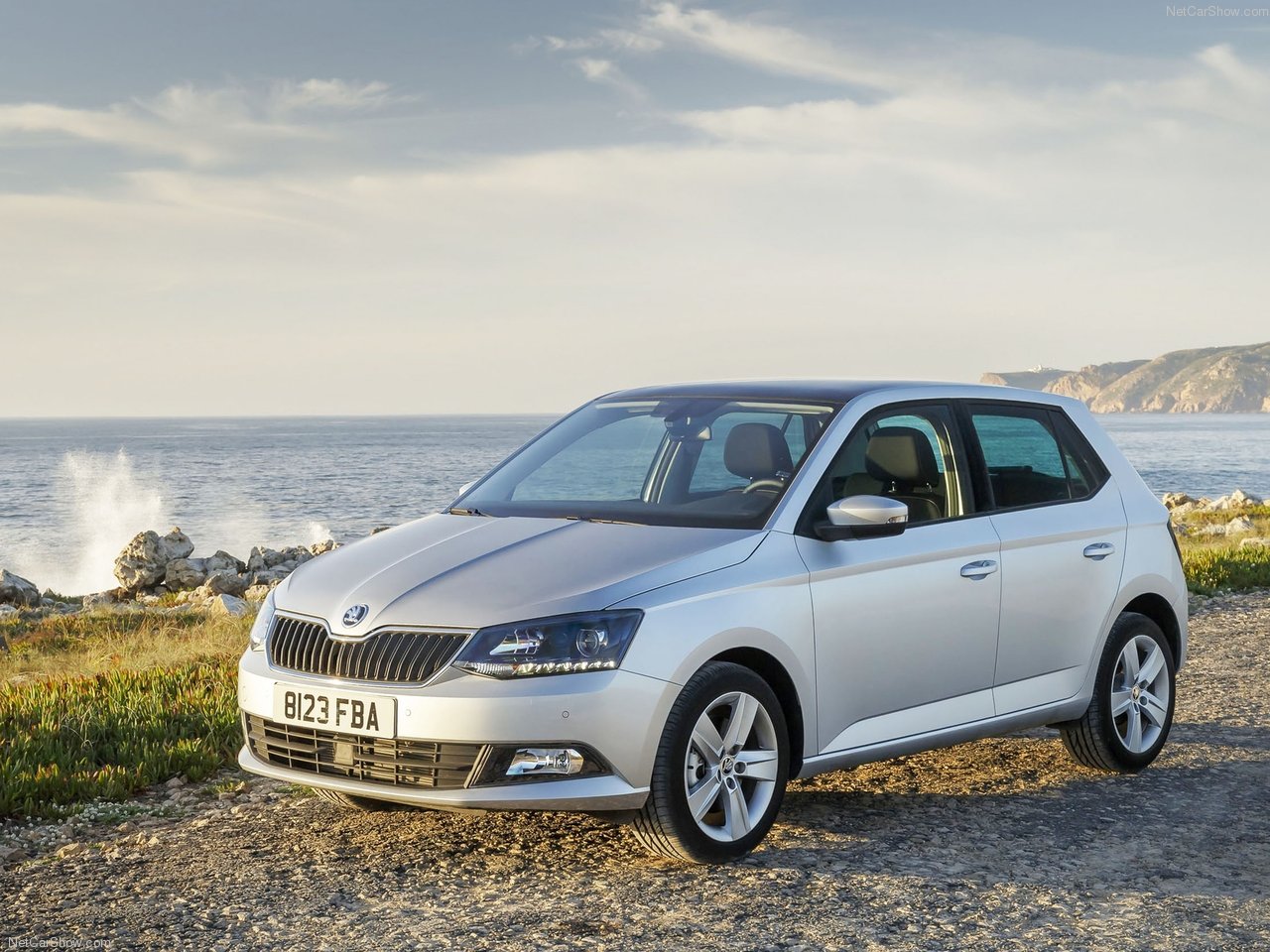 Skoda Fabia III Hatchback 2014–2021