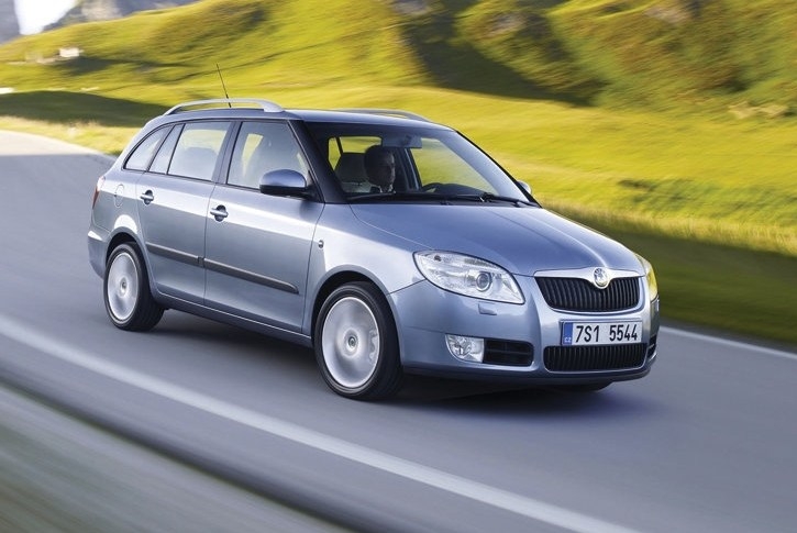 Skoda Fabia II Kombi 2006–2014